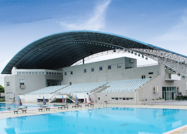 太原游泳馆网架