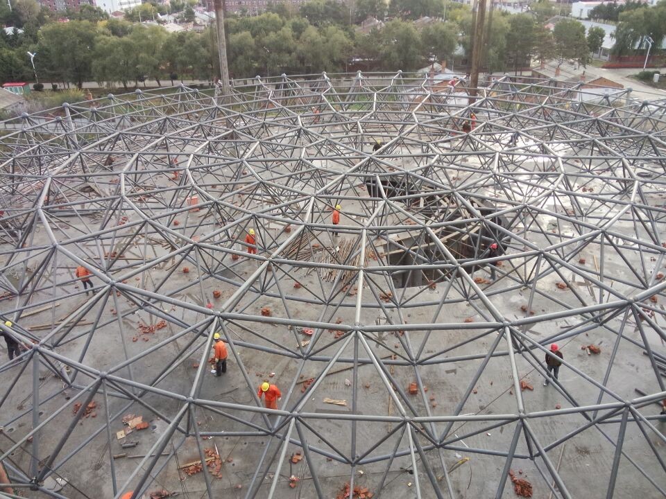 太原全民健身中心网架